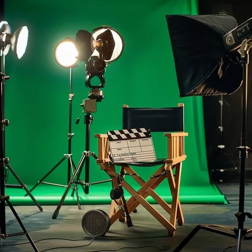 黑暗圣经专业拍摄棚内景